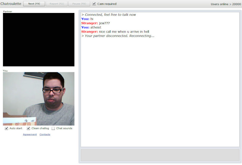 Chat roulette Transgender